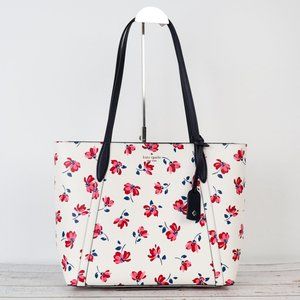 NWT Kate Spade Cara Tea Garden Toss Large Tote